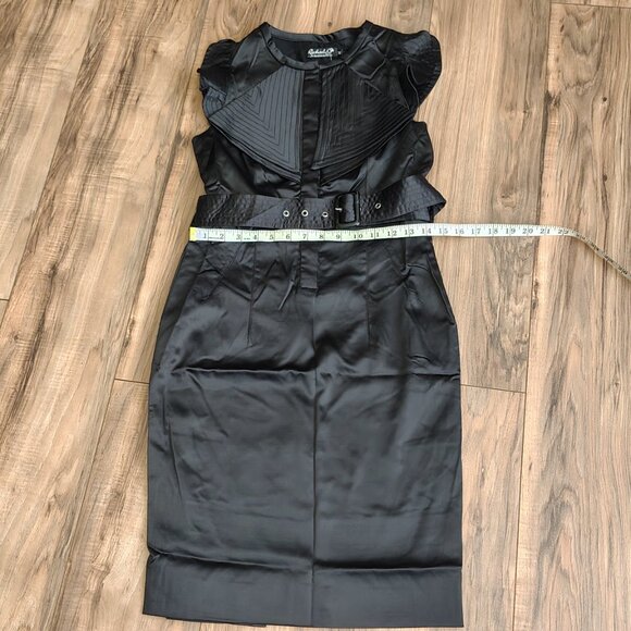 Rachael G For the Sophisticated Woman Black Dress Size M - Picture 13 of 14